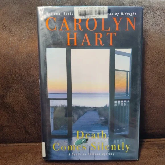 2/$7, 3/$9 Death Comes Silently- hardcover book - Picture 1 of 4